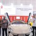 Pameran Cyberster dan MG4 EV di GIIAS Surabaya 2025