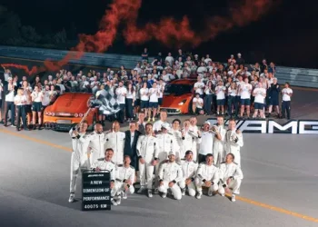 Mobil Listrik GT XX Pecahkan Rekor Dunia, Tempuh 40 Ribu Km dalam 8 Hari