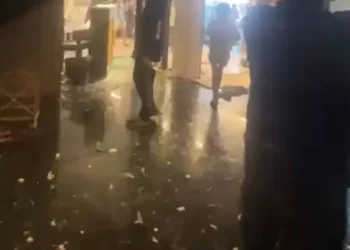 Massa Menyerang Rumah Anggota DPR Ahmad Sahroni