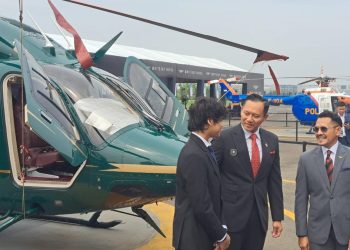 Buka Hexia 2025, Menko Pastikan Helikopter Sebagai Transportasi Utama di Dalam Negeri