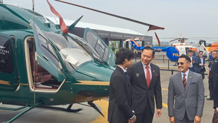 Buka Hexia 2025, Menko Pastikan Helikopter Sebagai Transportasi Utama di Dalam Negeri