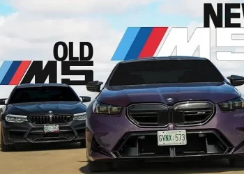 Perbandingan Menarik BMW M5 Generasi Terbaru dan Pendahulunya