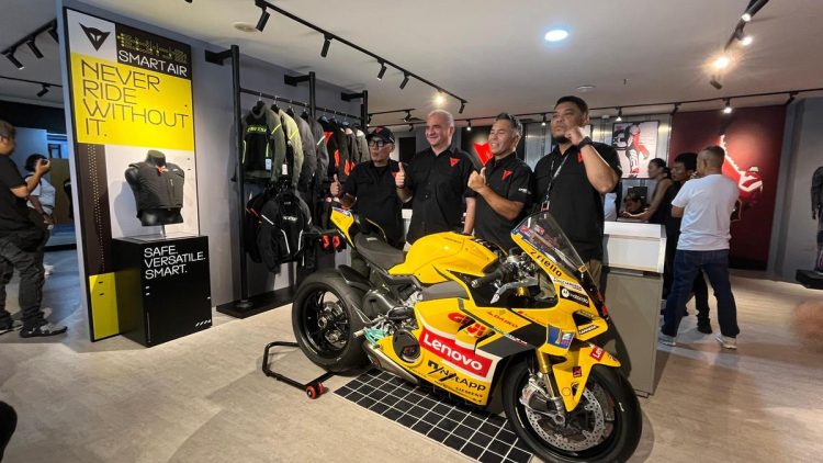 Buka Toko Utama di Jakarta, Ini yang Ditawarkan oleh Dainese