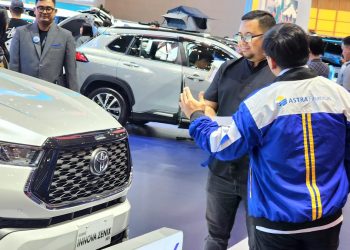 Mobil Hybrid Menjadi Utama dalam Transaksi Kredit di GIIAS 2025