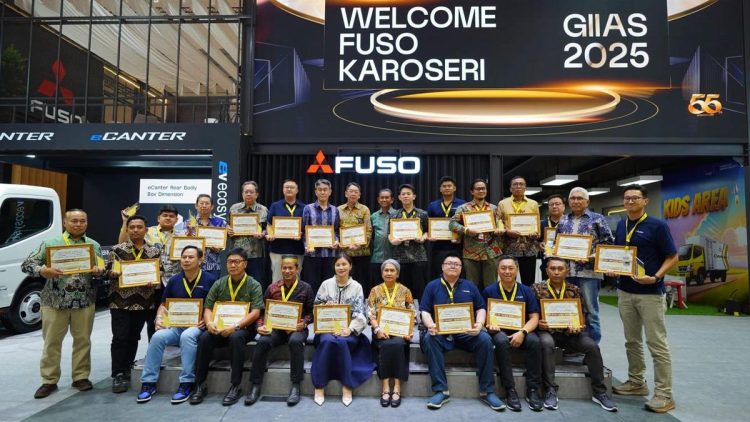 Libatkan 23 Perusahaan, Fuso Karoseri Award 2025 Diselenggarakan di GIIAS 2025