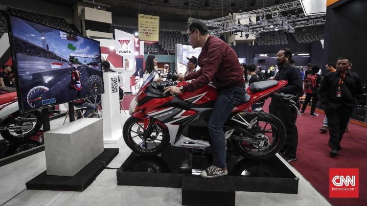 Penjualan Motor Juli 2025 Mengalami Kenaikan 15 Persen