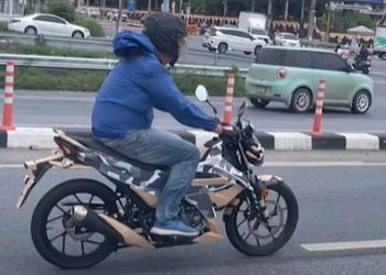 Kamuflase Baru pada Satria F150 Bikin Penasaran