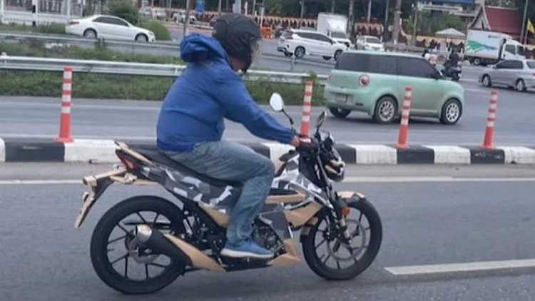 Kamuflase Baru pada Satria F150 Bikin Penasaran