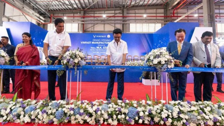 Pabrik Baru VinFast di India Siap Menjadi Basis Ekspor di Asia