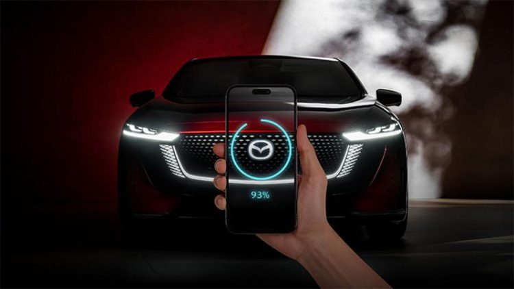 Aplikasi Charging untuk Permudah Isi Daya Mobil Listrik oleh Mazda