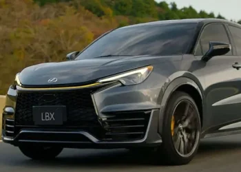 Lexus LBX Morizo RR Original Edition Terbatas 100 Unit dan Keistimewaannya