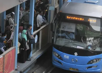 Tarif Transportasi Publik Jakarta hanya Rp80 pada 17 Agustus 2025