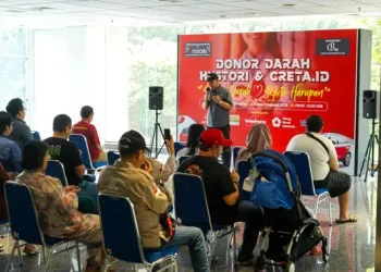 Komunitas Pengguna Mobil Gelar Donor Darah Peduli Kemanusiaan