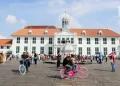 Kota Tua Jakarta Banyak Dikunjungi Wisatawan saat Libur HUT ke-80 RI Capai Puluhan Ribu