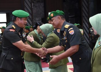Letjen Tandyo Budi Revita Dilantik Sebagai Wakil Panglima TNI Besok