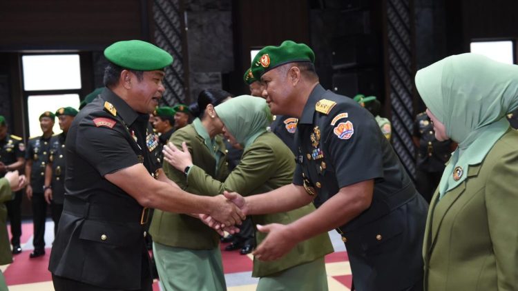 Letjen Tandyo Budi Revita Dilantik Sebagai Wakil Panglima TNI Besok