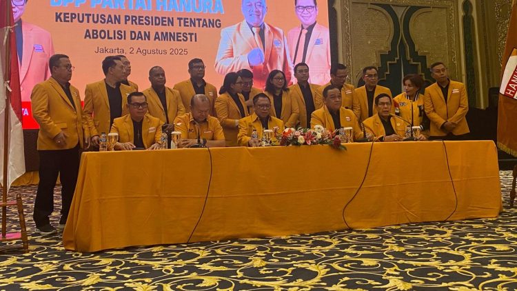 Dukungan Hanura untuk Abolisi Tom Lembong dan Amnesti Hasto Kristiyanto Menuju Hukum yang Benar