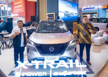 Gebrak GIIAS Surabaya 2025 Lewat Elektrifikasi X-Trail dan Serena e-Power