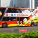 Desain Unik Warnai Armada Bus Transjakarta Dalam Peringatan HUT ke-80 RI