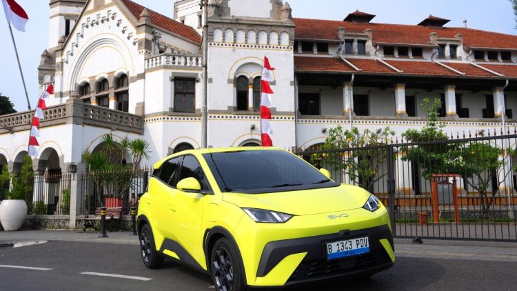 Membuktikan Kenyamanan Atto 1 dalam Perjalanan Semarang-Yogyakarta