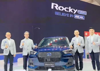 Laris Manis di GIIAS 2025, Keunggulan Rocky Hybrid Terungkap