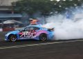 Drifter Muda Tampil Memukau di Kejuaraan Nasional Drift Seri 2