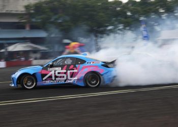 Drifter Muda Tampil Memukau di Kejuaraan Nasional Drift Seri 2