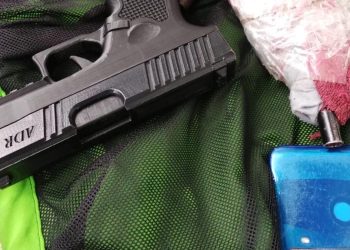 Dua Pemotor Terduga Maling Motor Ditangkap Polisi Bersenjata di Cengkareng