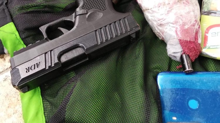 Dua Pemotor Terduga Maling Motor Ditangkap Polisi Bersenjata di Cengkareng