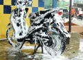 Efek Sering Cuci Motor Menggunakan Sabun Cuci Piring