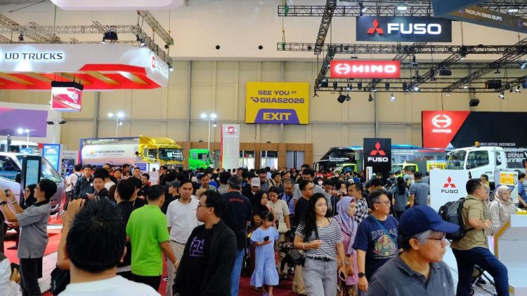 Pameran Otomotif Terbesar di Dunia setelah China GIIAS 2025 Dikunjungi 485 Ribu Orang