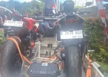 Penampakan Dua Moge di Kasus OTT Wamenaker Immanuel Ebenezer yang Disita KPK dengan Harga Fantastis