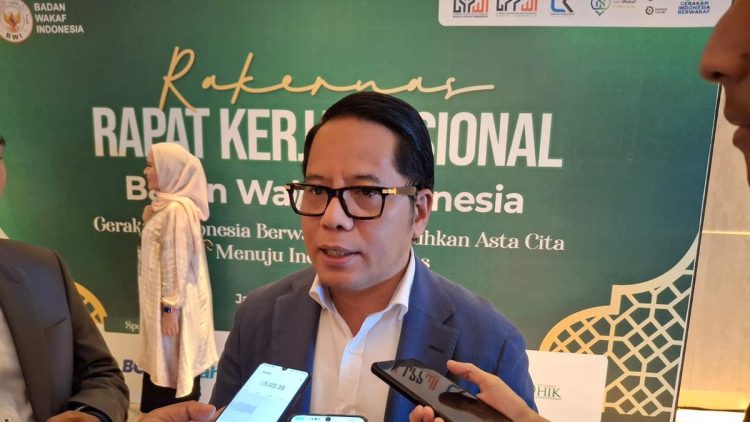 Gerakan Indonesia Berwakaf Dukung Visi Emas 2045