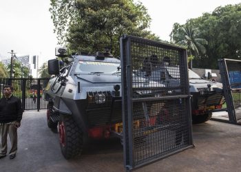 Driver Ojol Lindas, Spesifikasi Rantis Brimob Berlapis Baja Anti kerusuhan