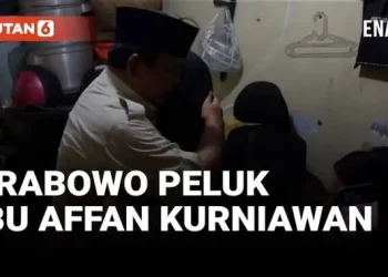 Momen Presiden Prabowo Melayat ke Rumah Duka Affan Kurniawan