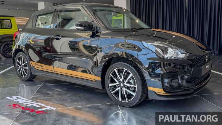 Potensi Swift Sport Edisi Terakhir Meluncur di Indonesia, Ini Kata Produsen