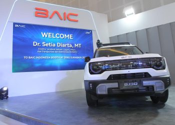 Peluncuran BAIC BJ30 Hybrid di GIIAS Surabaya 2025