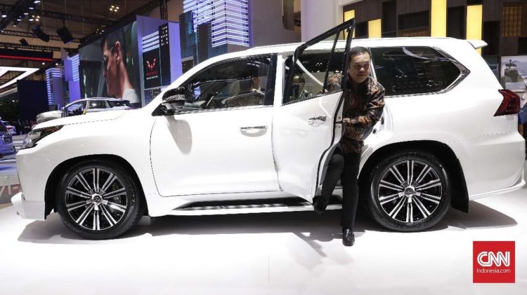 Penjualan Mobil Juli 2025 Naik Tipis di GIIAS