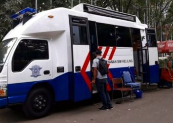 Jadwal Mobil SIM Keliling Jakarta Bogor Bandung Bekasi Sabtu 30 Agustus 2025