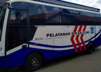 Jadwal SIM Keliling Jakarta Bogor Bekasi Bandung 28 Agustus 2025