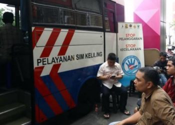 Jadwal SIM Keliling Jakarta dan Tangsel Minggu 24 Agustus 2025