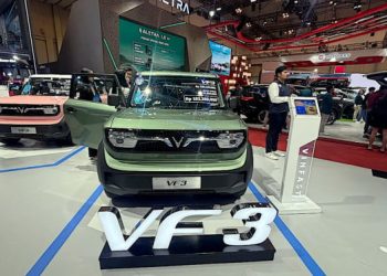 Empat Mobil Listrik Harga Rp100 Jutaan Tampilkan Inovasi di GIIAS 2025