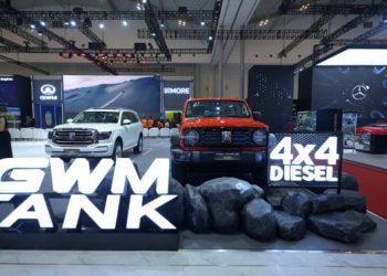 SUV Diesel Paling Dicari di GIIAS 2025 Bukan Mobil Listrik