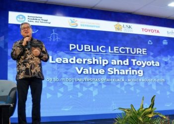 Talenta Otomotif dari Barat Indonesia Didorong oleh Toyota