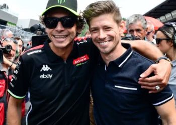 Casey Stoner Selesaikan Perseteruan dengan Rossi, Berikut Alasan di Baliknya