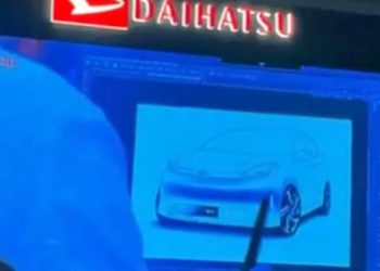 Kasih Bocoran Mobil Baru: Ayla EV dari Daihatsu