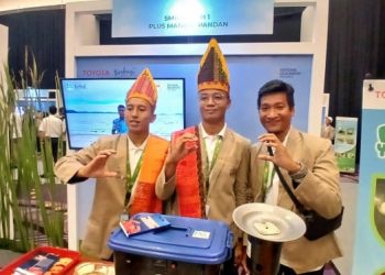 Ide Kreatif Pelajar Menjadi Sorotan di Kompetisi Eco Youth 2025