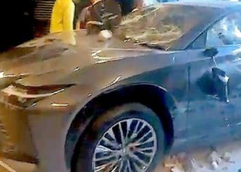 Lexus Sahroni Hancur Dirusak Massa, Terkejut Dengan Harganya