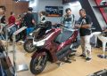 Ribuan Motor Dijual di GIIAS 2025