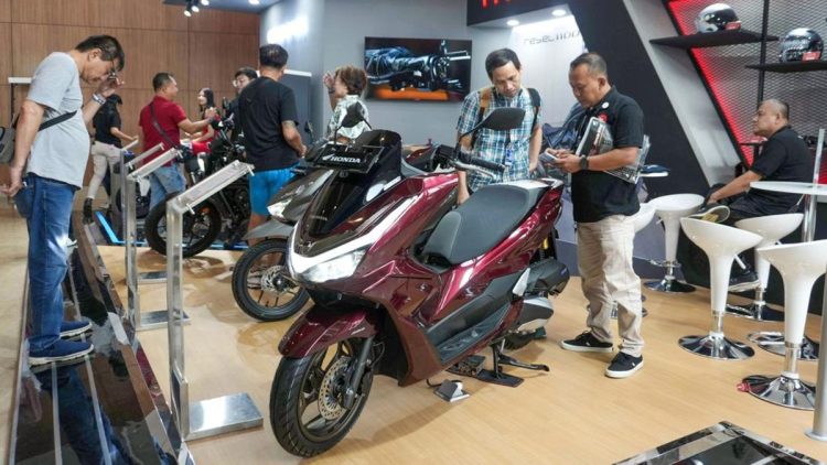 Ribuan Motor Dijual di GIIAS 2025